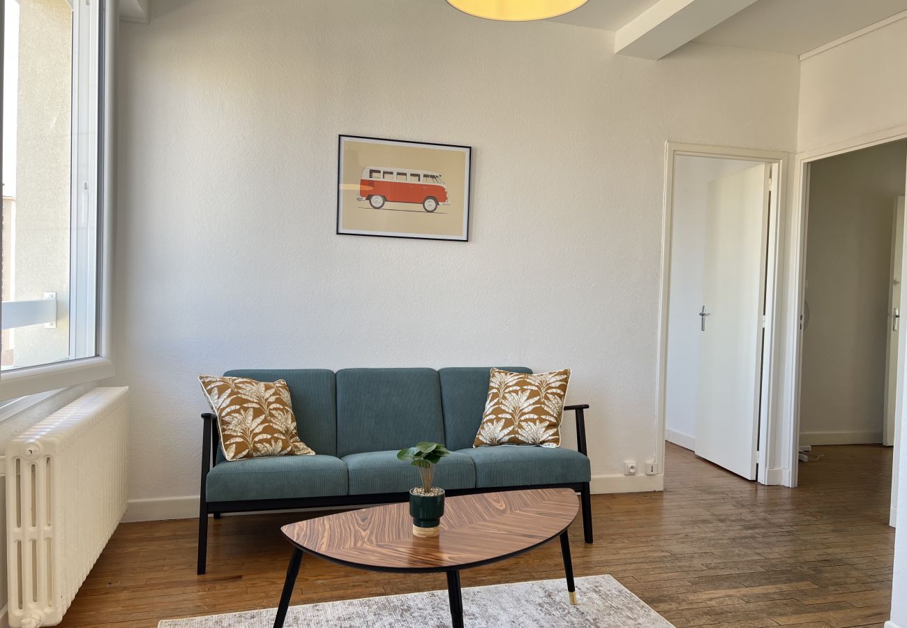 Apartment in Toulouse - Le Cloody - 4p - Lumineux & Charmant en Centre-vil