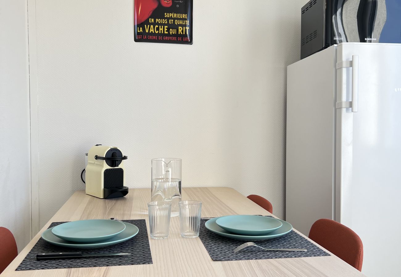 Apartment in Toulouse - Le Cloody - 4p - Lumineux & Charmant en Centre-vil