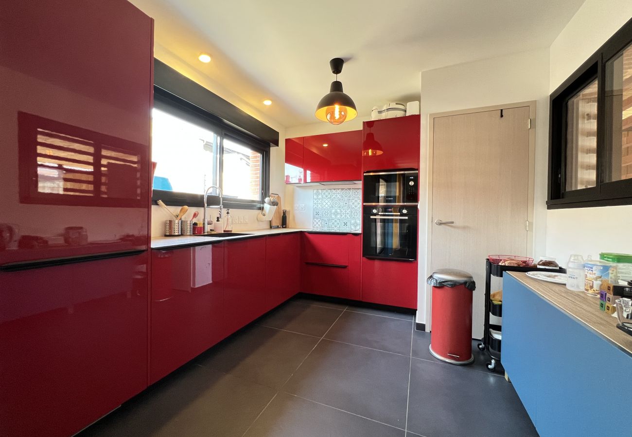 Townhouse in Toulouse - Le Cottage - 4p - spacieux /parking /centre-ville