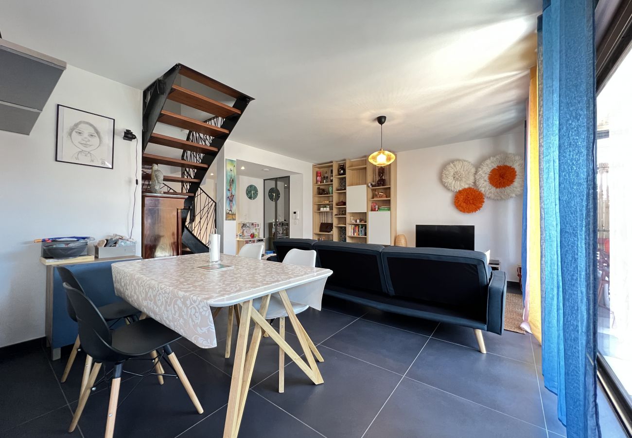 Townhouse in Toulouse - Le Cottage - 4p - spacieux /parking /centre-ville