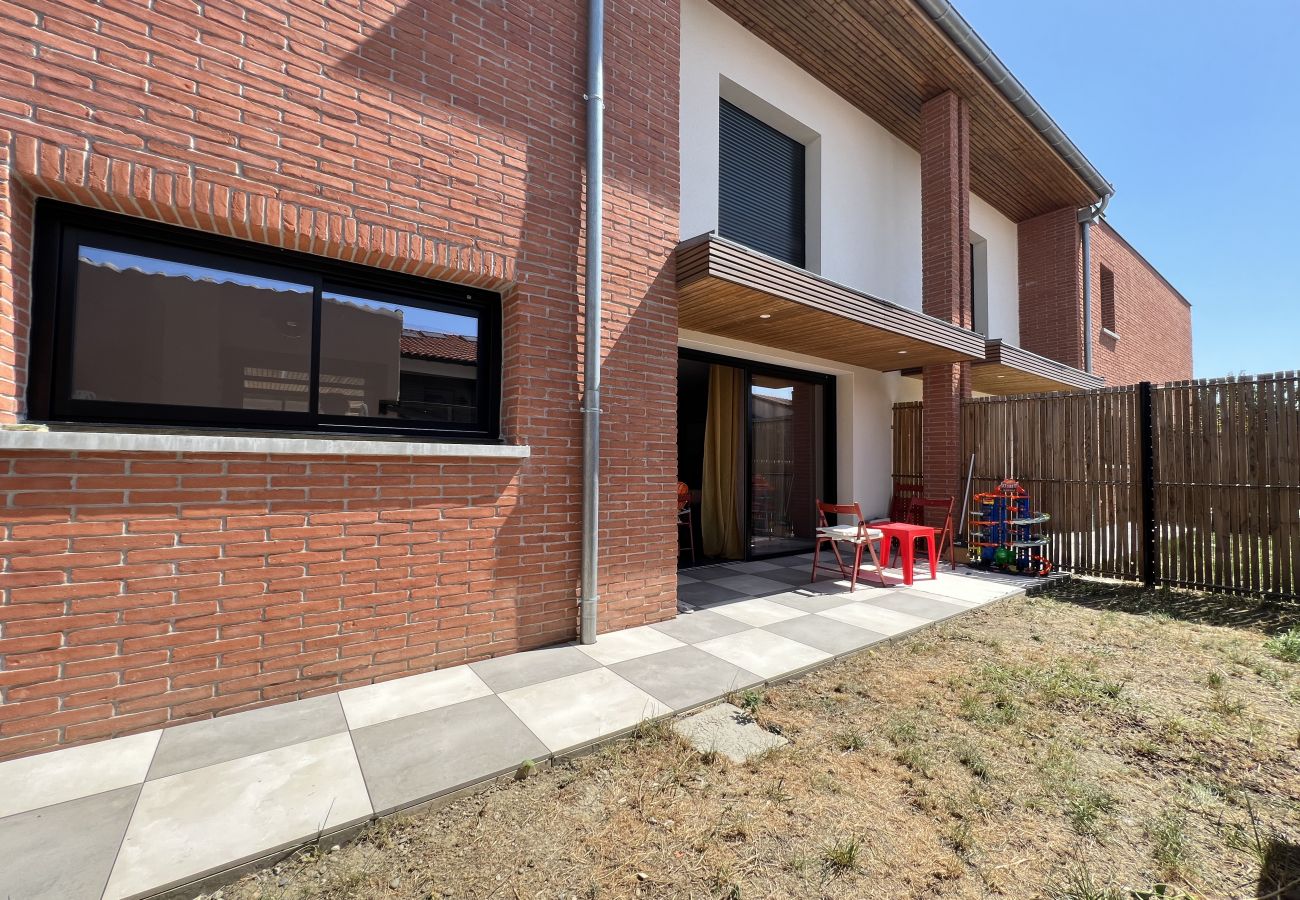 Townhouse in Toulouse - Le Cottage - 4p - spacieux /parking /centre-ville