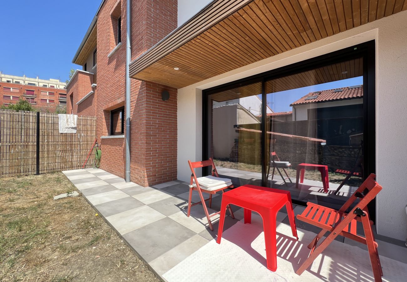 Townhouse in Toulouse - Le Cottage - 4p - spacieux /parking /centre-ville