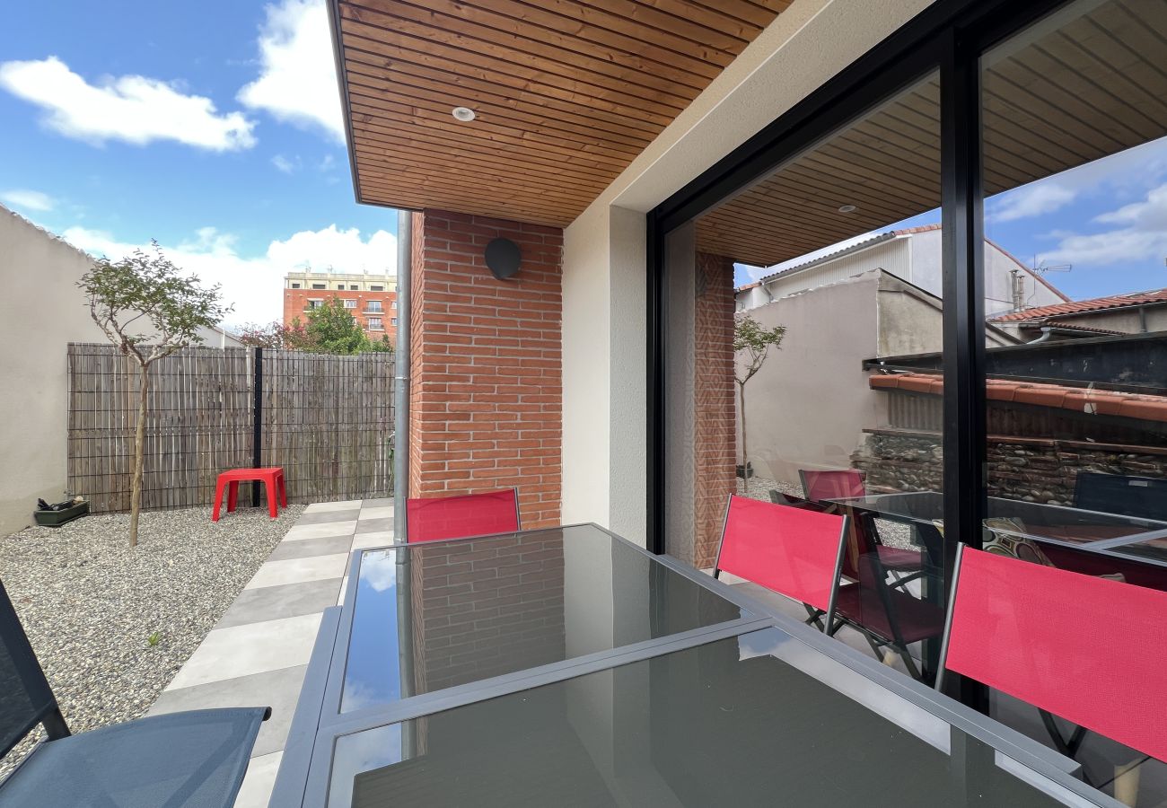 Townhouse in Toulouse - The Cottage