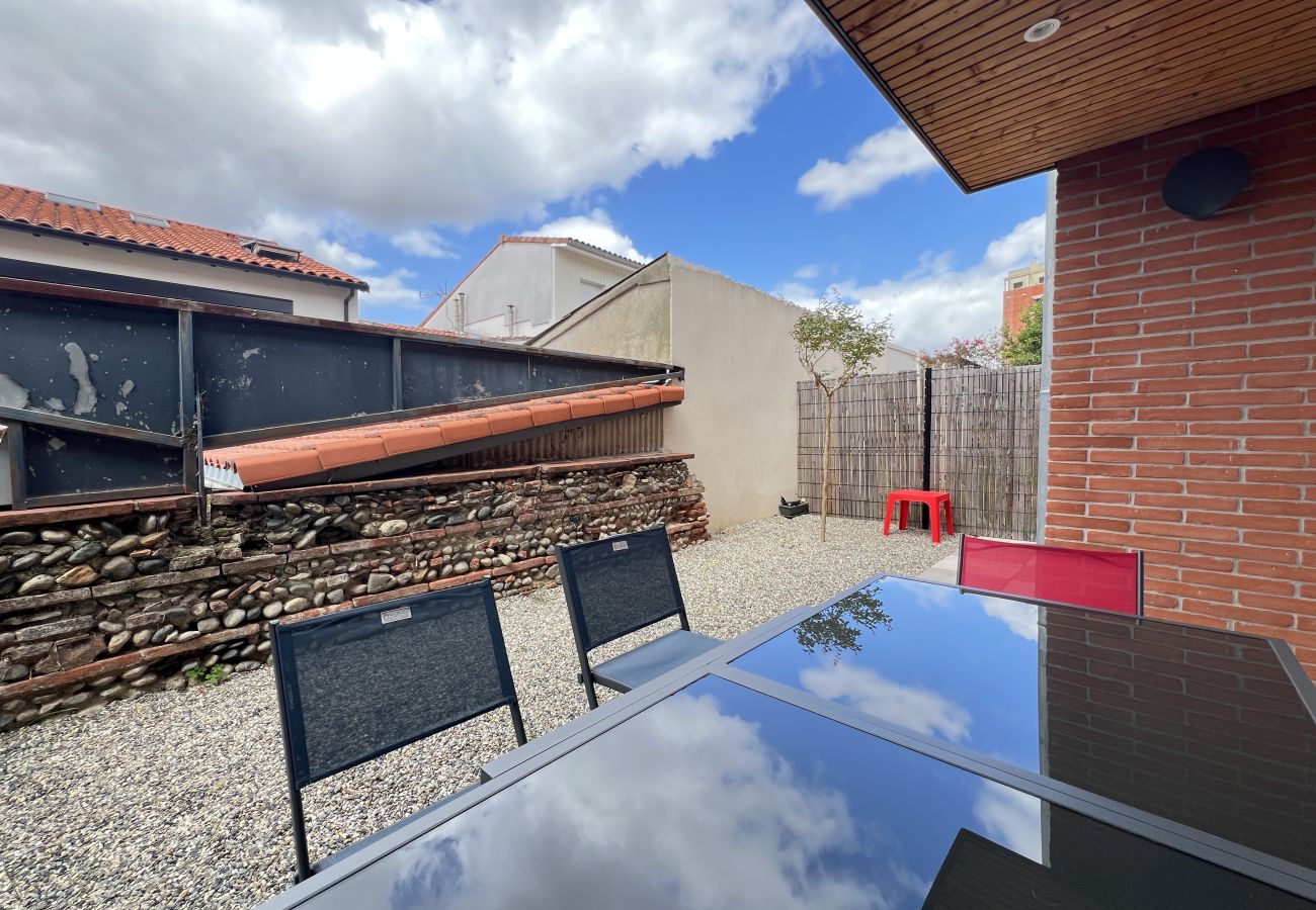 Townhouse in Toulouse - The Cottage