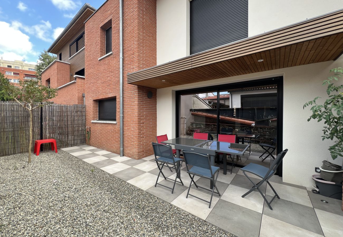 Townhouse in Toulouse - The Cottage