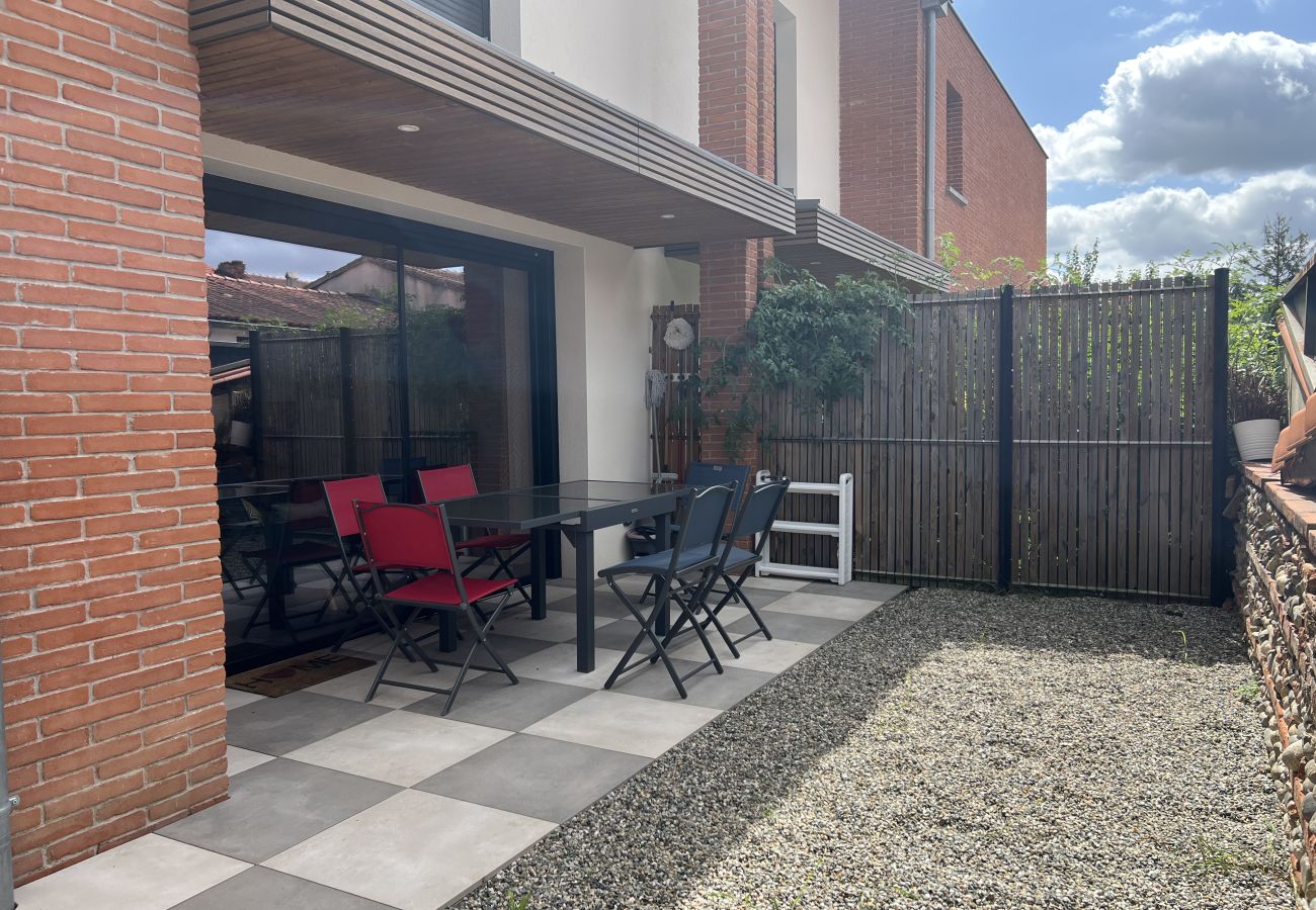 Townhouse in Toulouse - The Cottage