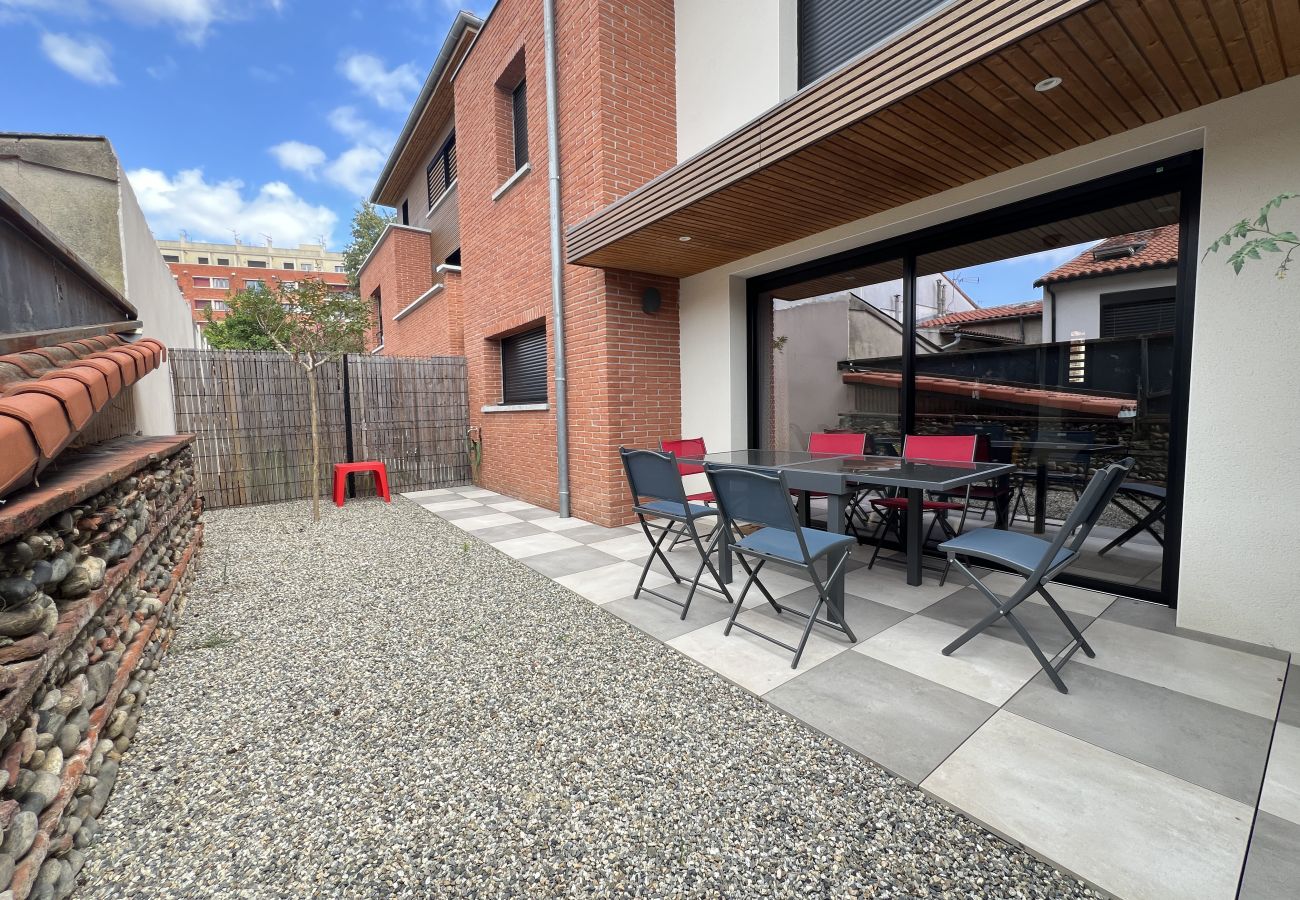 Townhouse in Toulouse - The Cottage