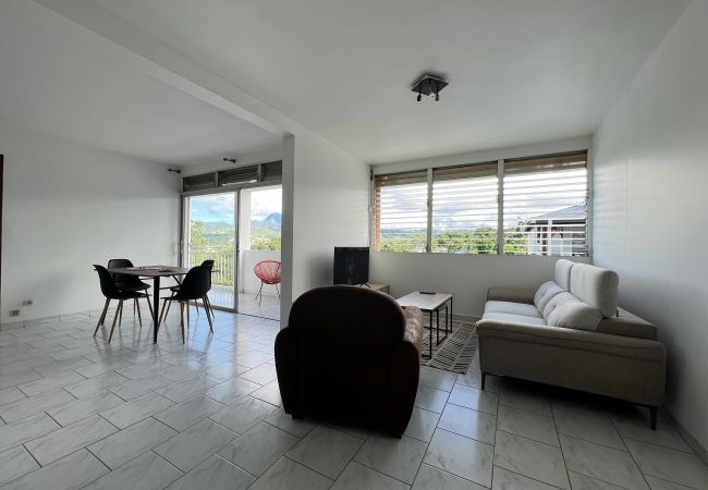 Apartment in Fort-de-France - Sunset : 6p - mountain & sea view / parking