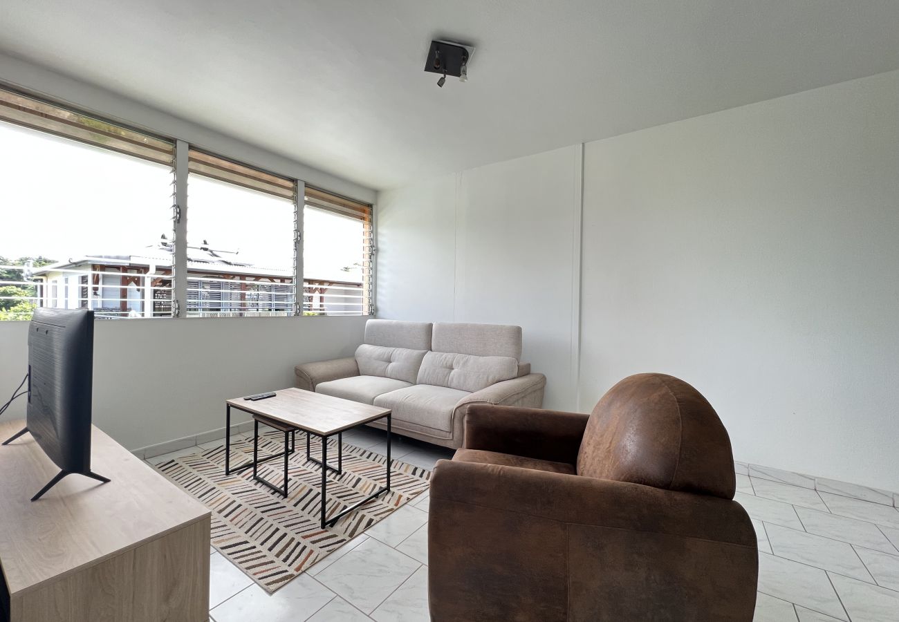 Apartment in Fort-de-France - Le Sunset : 6p - vue montagne & mer / parking
