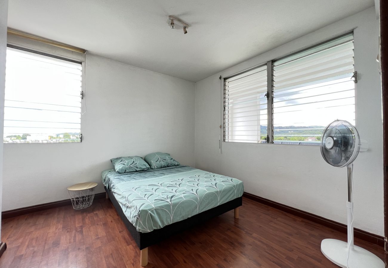 Apartment in Fort-de-France - Le Sunset : 6p - vue montagne & mer / parking