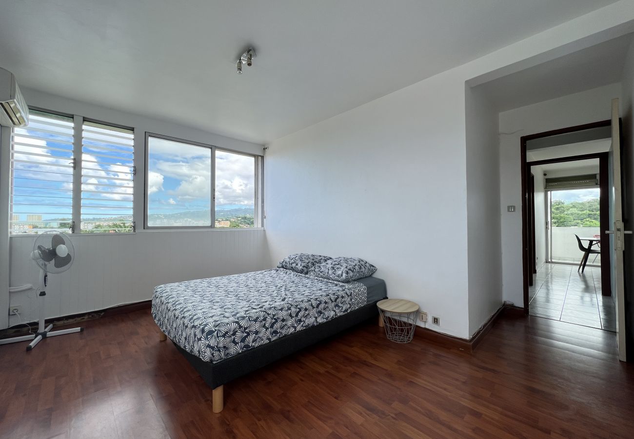 Apartment in Fort-de-France - Le Sunset : 6p - vue montagne & mer / parking