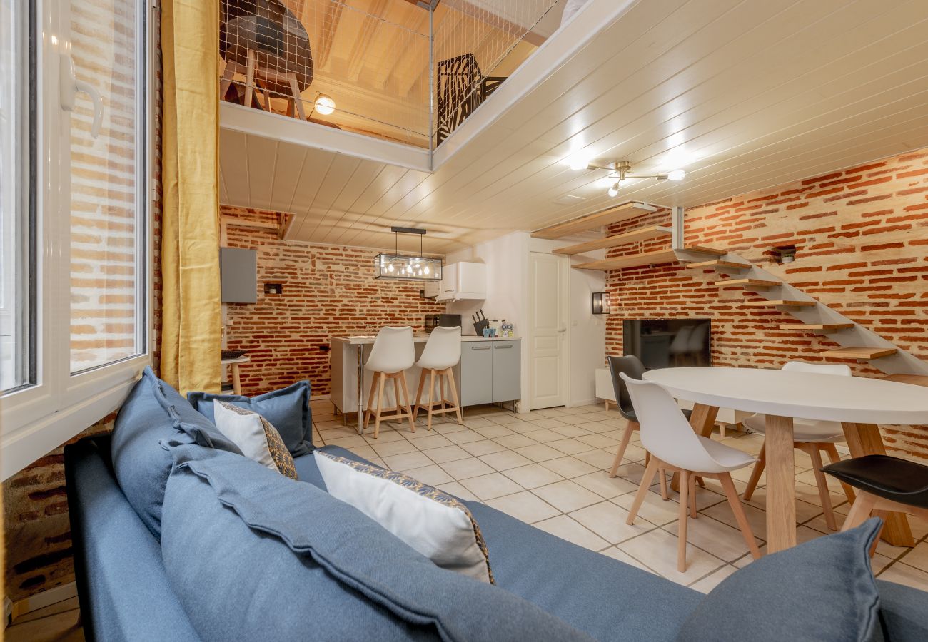 Apartment in Toulouse - Le Capitoul - Appartement d'exception Hypercentre
