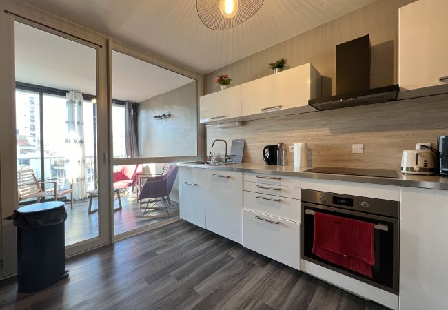 Apartment in Toulouse - Boheme - 6p- Spacious 3 bdrs /Balcony /Wifi /Metro