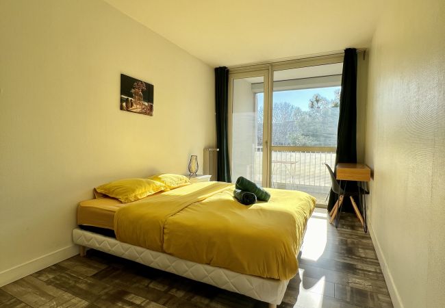 Apartment in Toulouse - Boheme - 6p- Spacious 3 bdrs /Balcony /Wifi /Metro