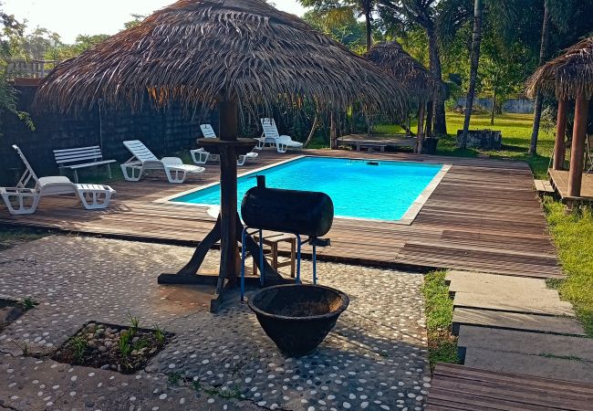 Villa in Matoury - La Villa des Palmiers Bleus - Piscine & Jardin Villa in Matoury - La Villa des Palmiers Bleus - Piscine & Jardin