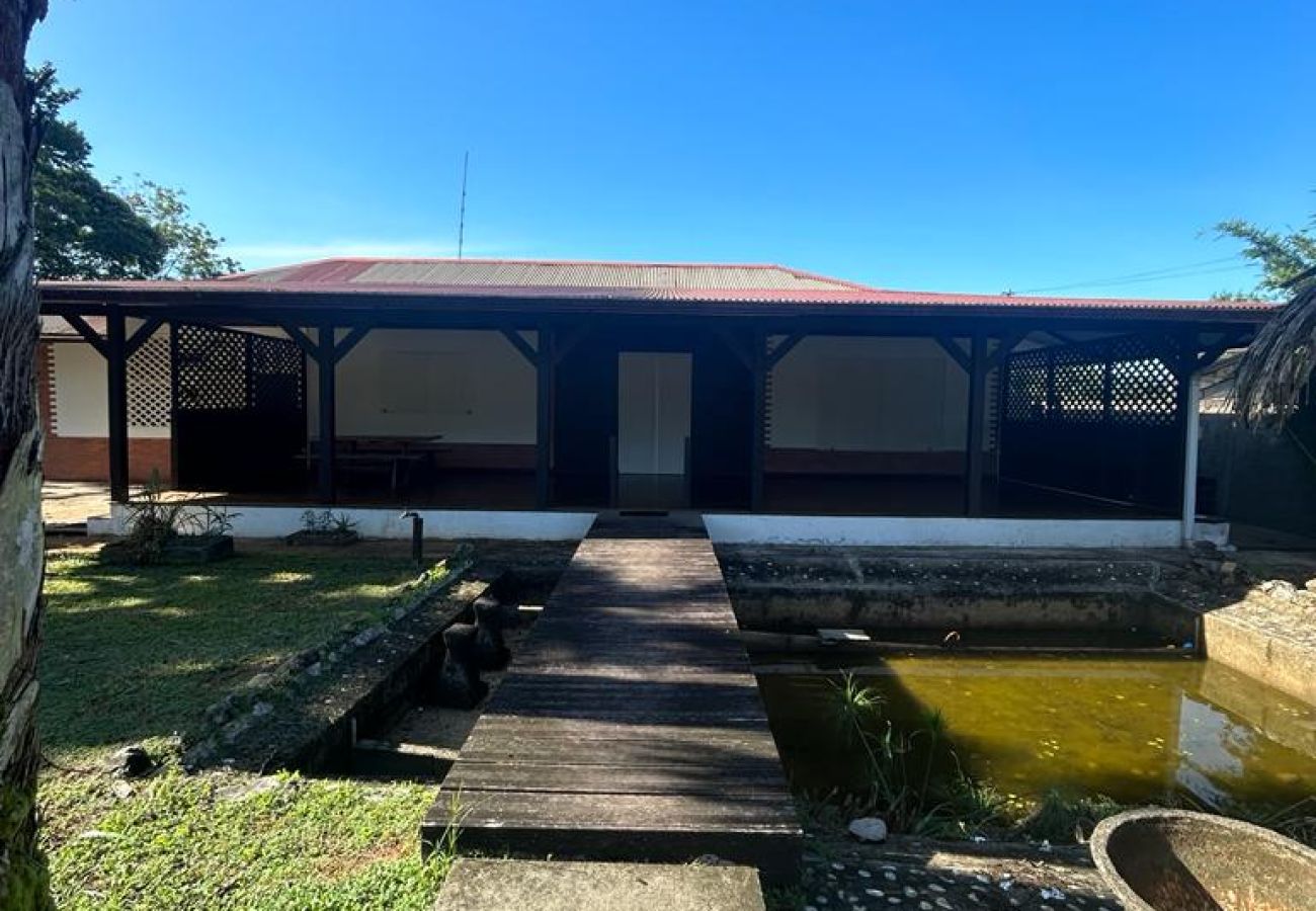 Villa in Matoury - La Villa des Palmiers Bleus - Piscine & Jardin