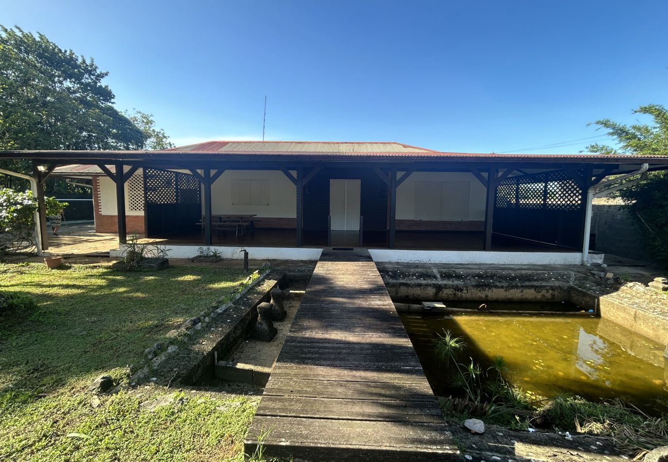 Villa in Matoury - La Villa des Palmiers Bleus - Piscine & Jardin