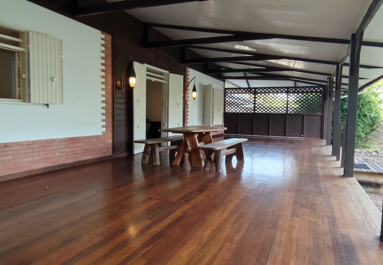 Villa in Matoury - La Villa des Palmiers Bleus - Piscine & Jardin