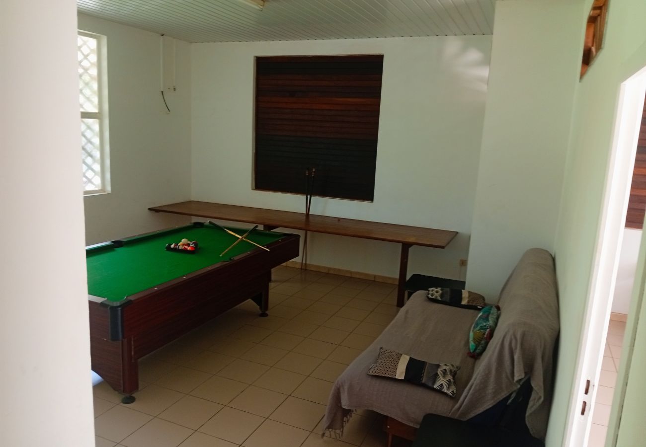 Villa in Matoury - La Villa des Palmiers Bleus - Piscine & Jardin