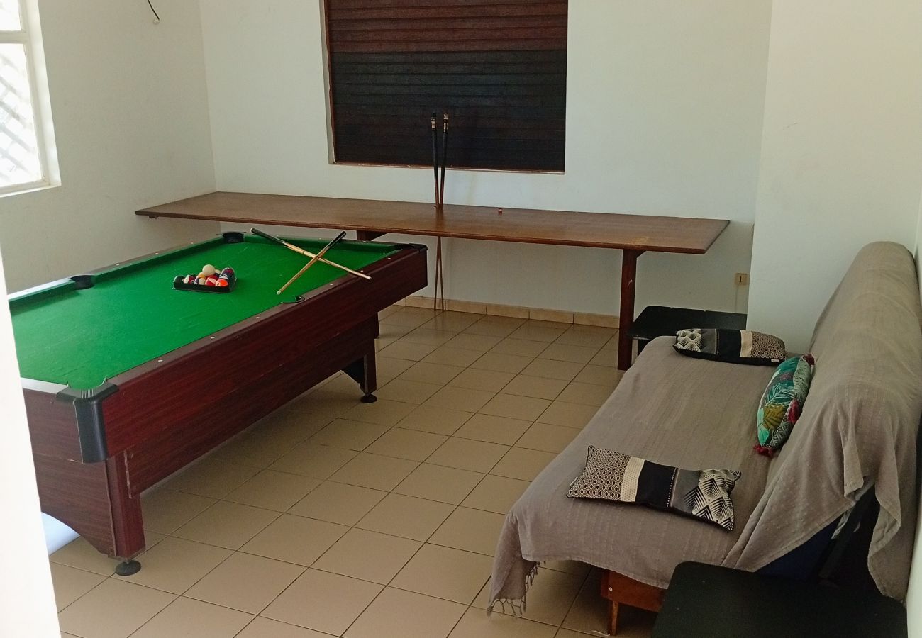 Villa in Matoury - La Villa des Palmiers Bleus - Piscine & Jardin