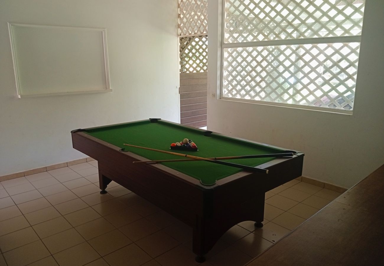 Villa in Matoury - La Villa des Palmiers Bleus - Piscine & Jardin