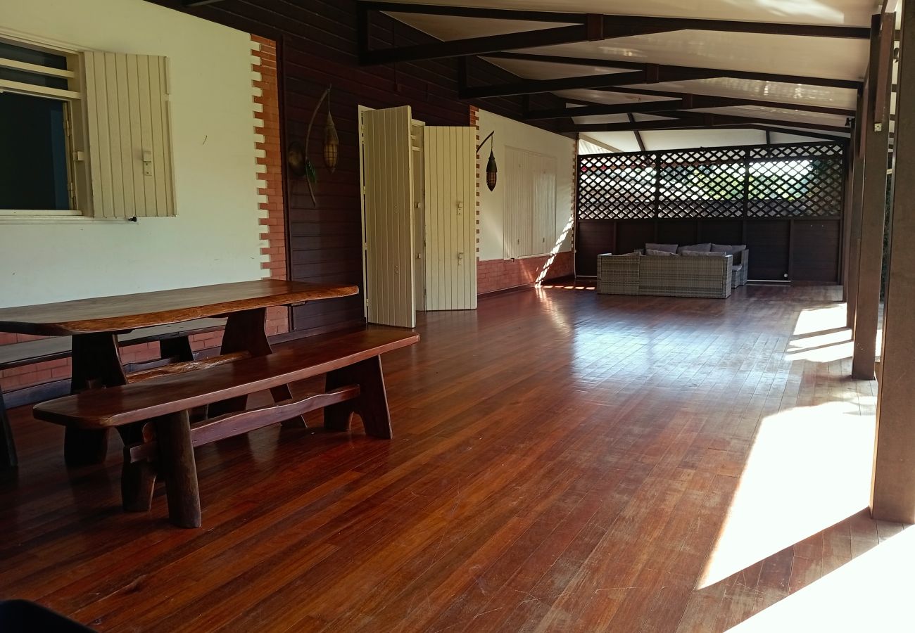 Villa in Matoury - La Villa des Palmiers Bleus - Piscine & Jardin
