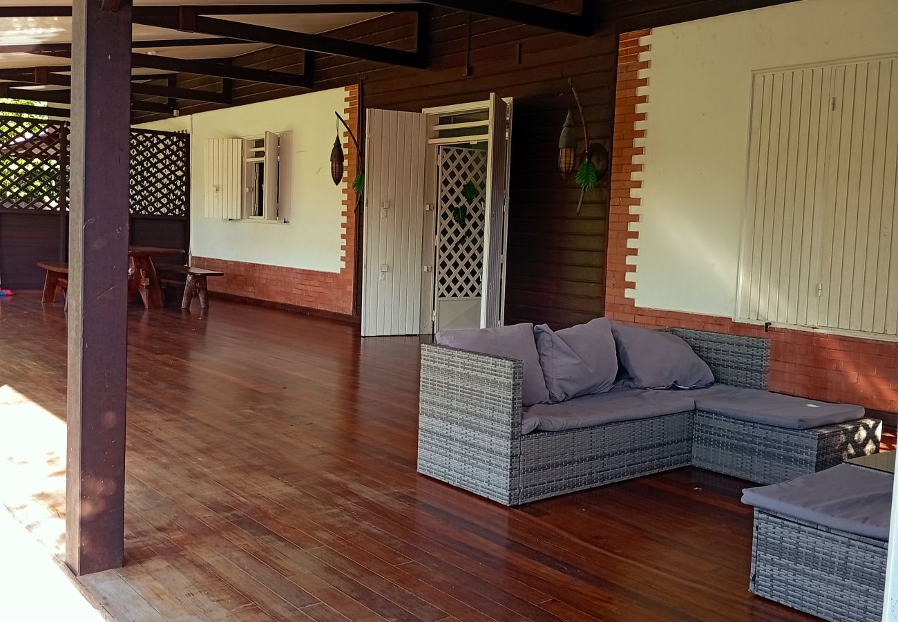 Villa in Matoury - La Villa des Palmiers Bleus - Piscine & Jardin
