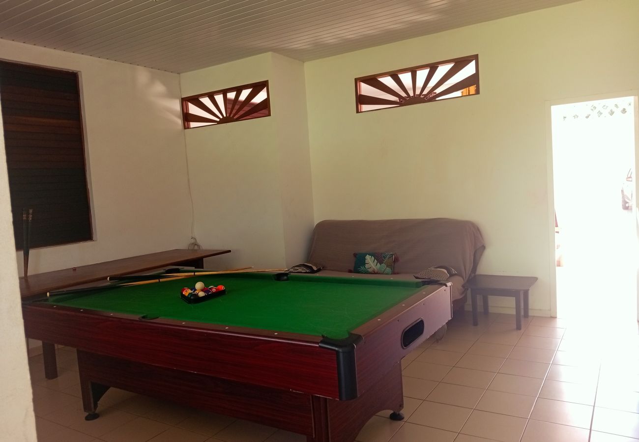 Villa in Matoury - La Villa des Palmiers Bleus - Piscine & Jardin