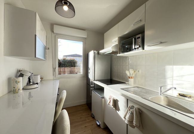 Apartment in Launaguet - Idyll - 4p - Cozy - Jacuzzi/Garden/Parking