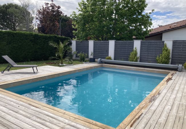 House in Balma - Le Coteau - 8p - Family House - Pool/Garden