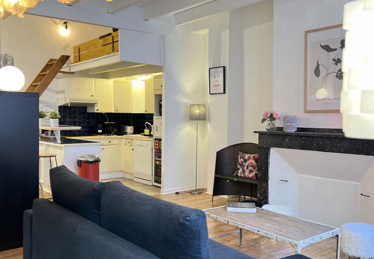 Apartment in Toulouse - Le Vogue -6p- Le charme Toulousain en Hypercentre