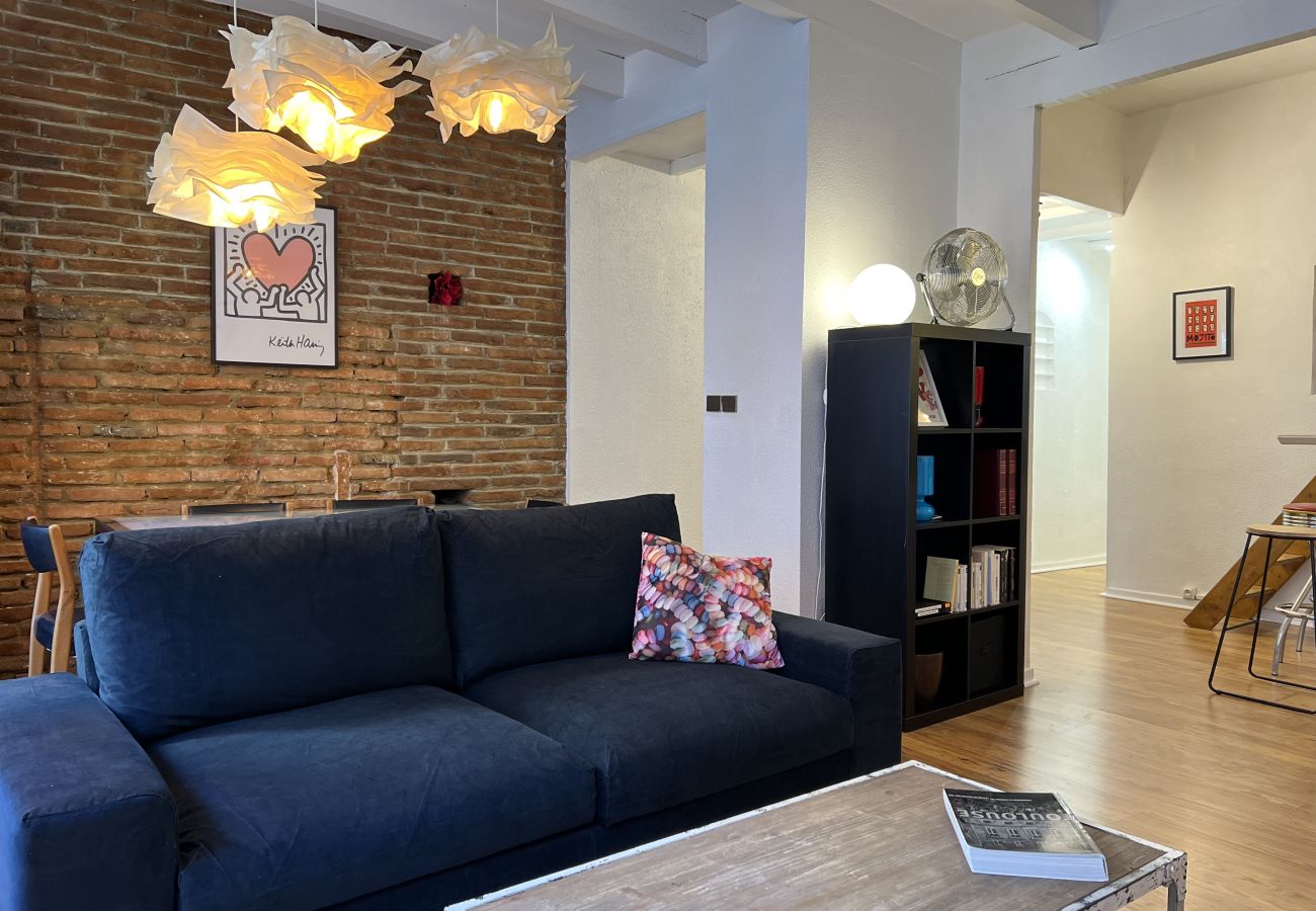 Apartment in Toulouse - Le Vogue -6p- Le charme Toulousain en Hypercentre