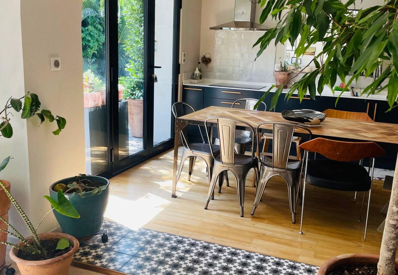 Villa in Toulouse - La Famille - 6p - Coeur de ville et piscine