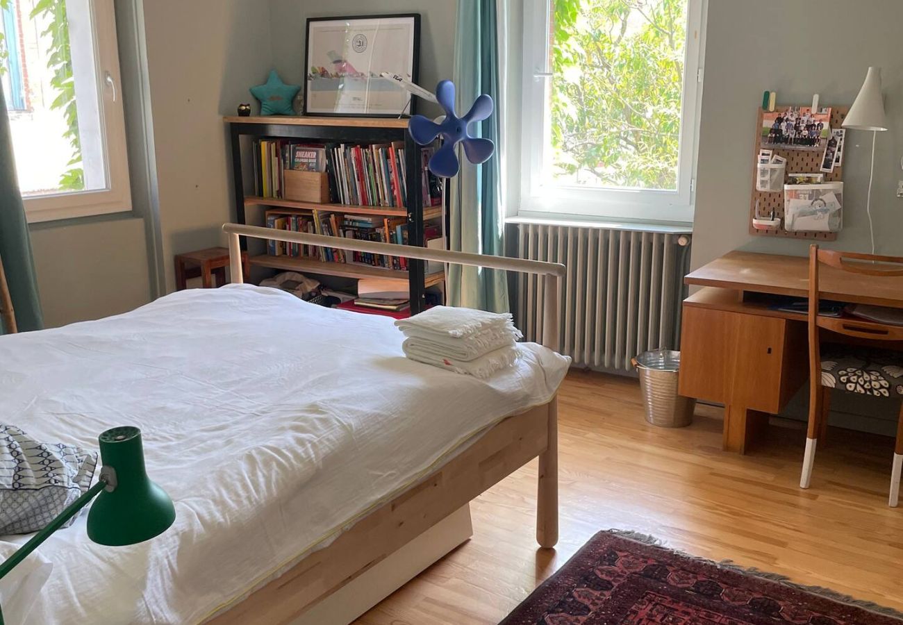 Villa in Toulouse - La Famille - 6p - Coeur de ville et piscine