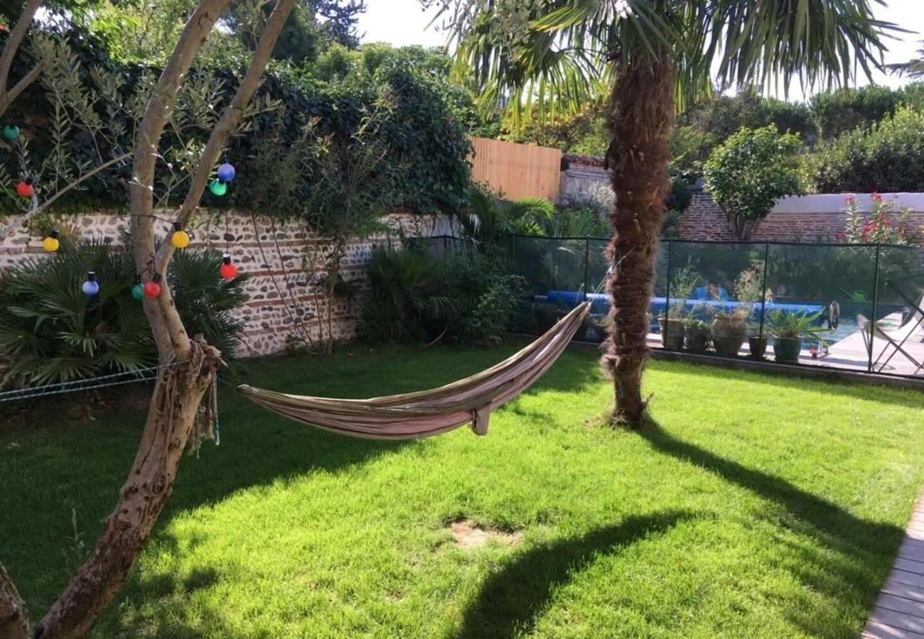 Villa in Toulouse - La Famille - 6p - Coeur de ville et piscine