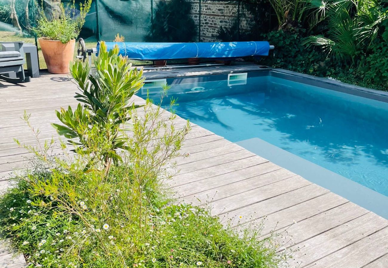 Villa in Toulouse - La Famille - 6p - Coeur de ville et piscine