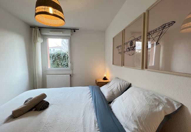 Apartment in Cugnaux - The Pearl - 4/6p - Quiet & Comfortable / Parking