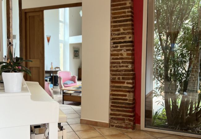 House in Blagnac - Sweetness - 8p - Family House with Garden House in Blagnac - Sweetness - 8p - Family House with Garden