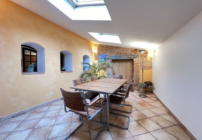 House in Blagnac - Sweetness - 8p - Family House with Garden House in Blagnac - Sweetness - 8p - Family House with Garden