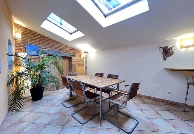 House in Blagnac - Sweetness - 8p - Family House with Garden House in Blagnac - Sweetness - 8p - Family House with Garden