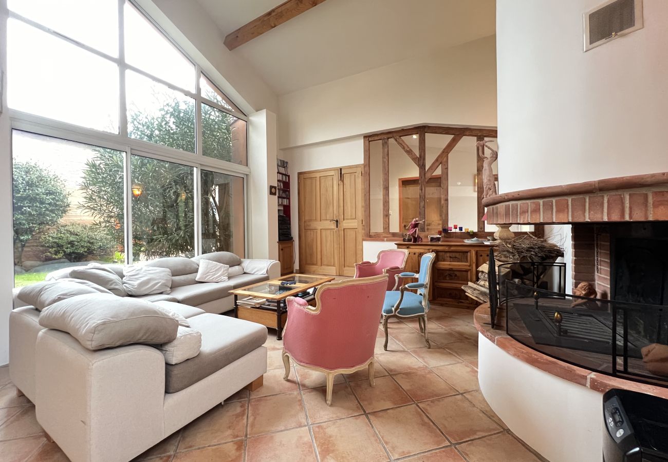 House in Blagnac - La douceur - 8p - Maison Familiale avec Jardin