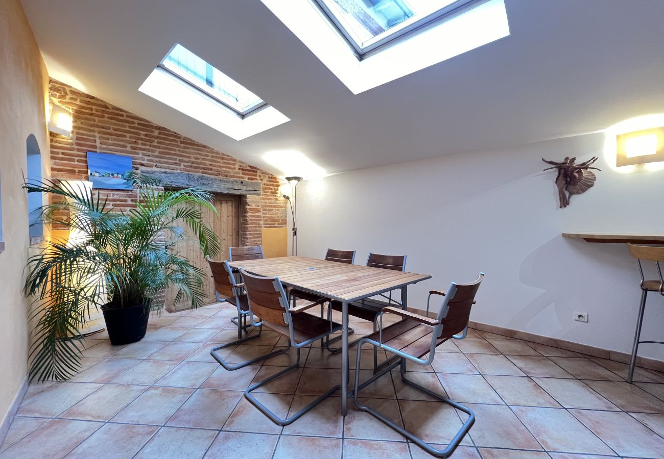 House in Blagnac - La douceur - 8p - Maison Familiale avec Jardin
