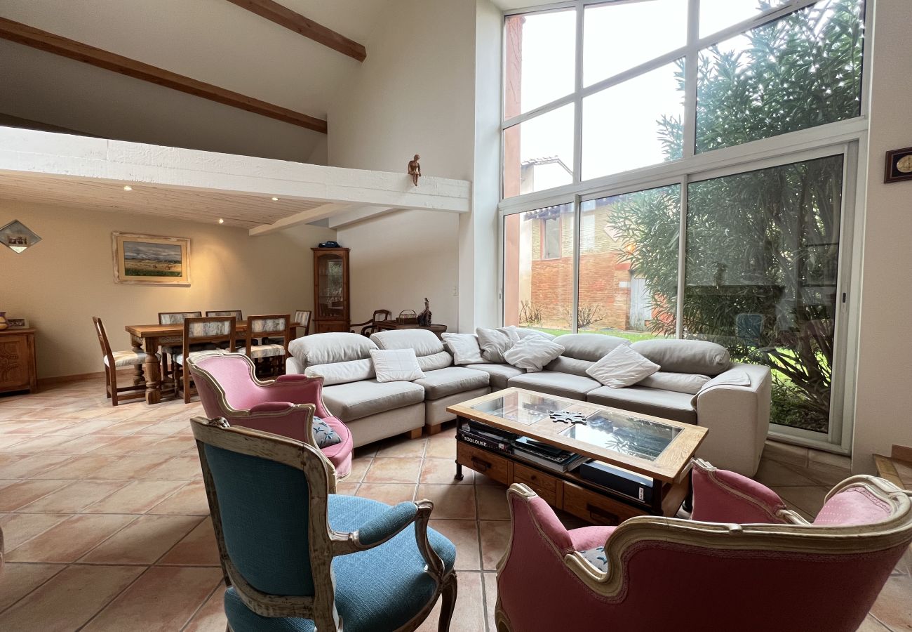 House in Blagnac - La douceur - 8p - Maison Familiale avec Jardin