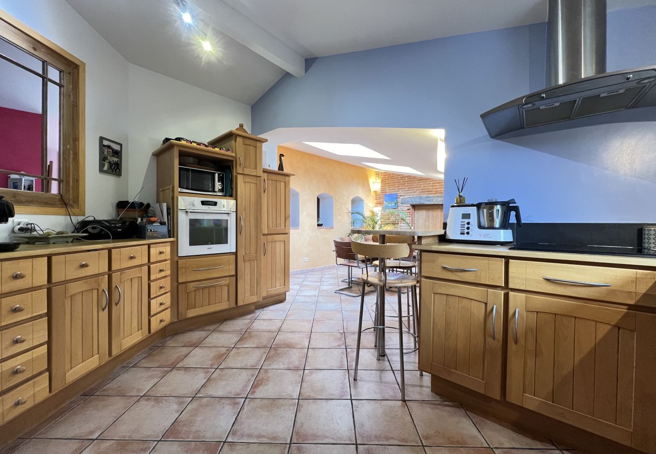 House in Blagnac - La douceur - 8p - Maison Familiale avec Jardin