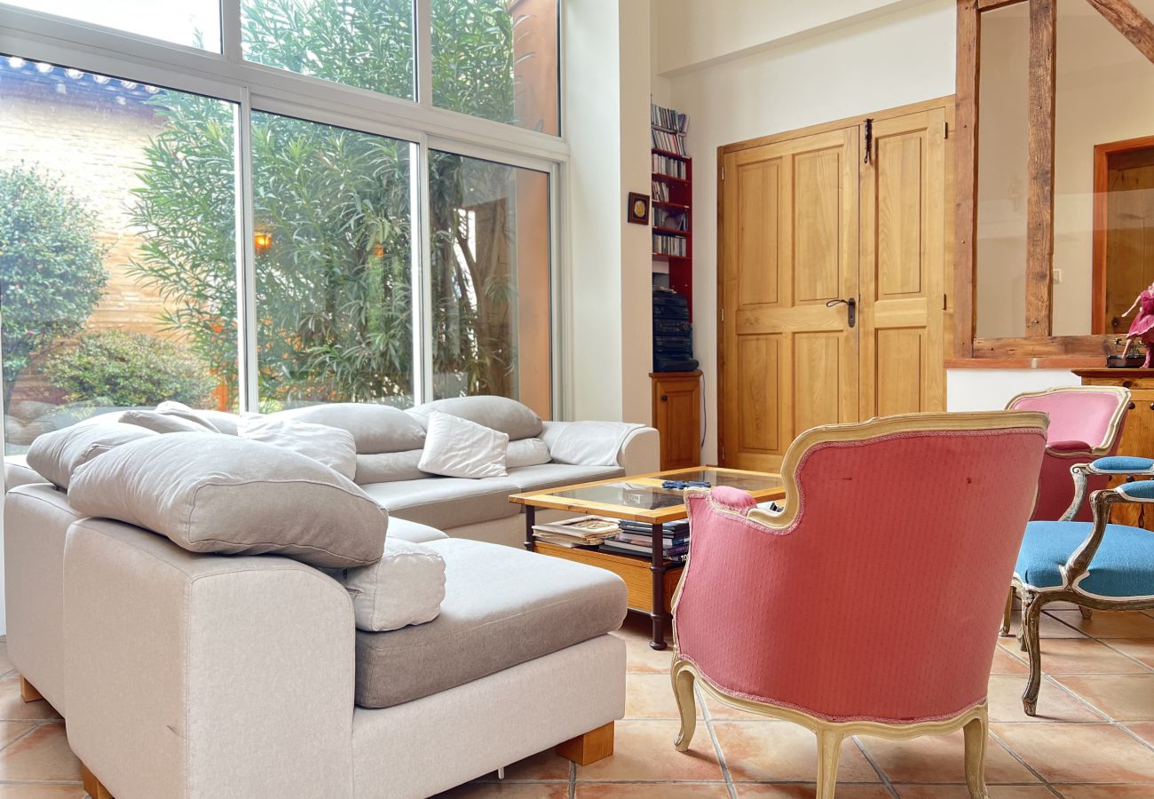 House in Blagnac - La douceur - 8p - Maison Familiale avec Jardin