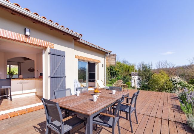 House in Mondonville - La Tendresse - Maison Familliale avec Piscine