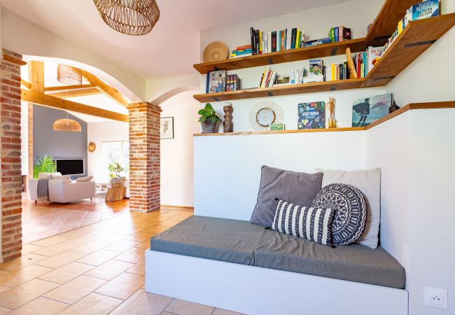 House in Mondonville - La Tendresse - Maison Familliale avec Piscine House in Mondonville - La Tendresse - Maison Familliale avec Piscine