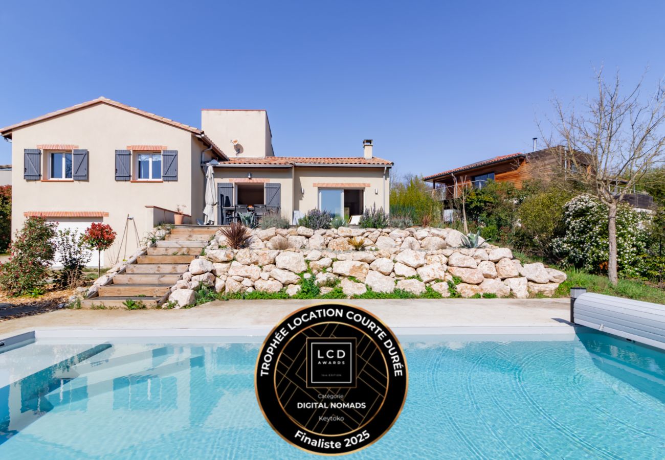 House in Mondonville - La Tendresse - Maison Familliale avec Piscine