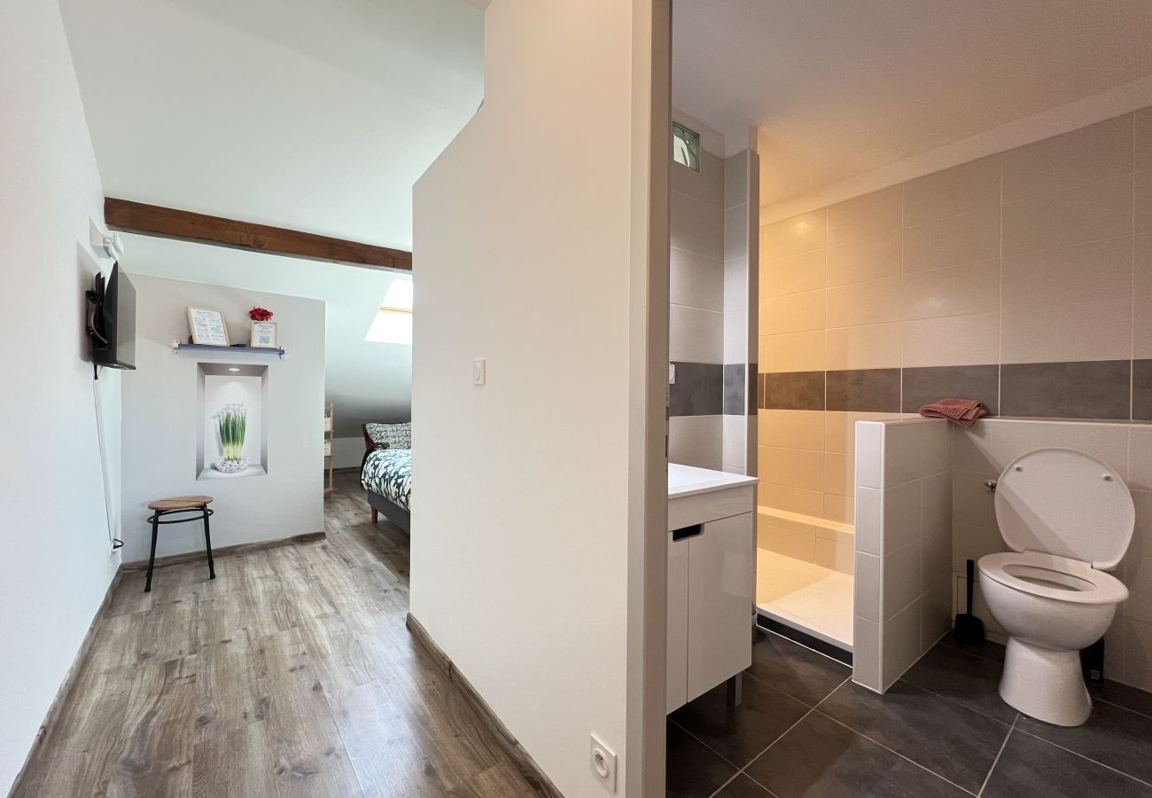 Studio in Toulouse - Faubourg - Studio Climatisé proche Centre-ville !