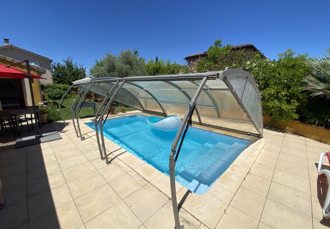 Villa in Colomiers - La Columérine : villa familiale ♥ soleil ♥ piscine